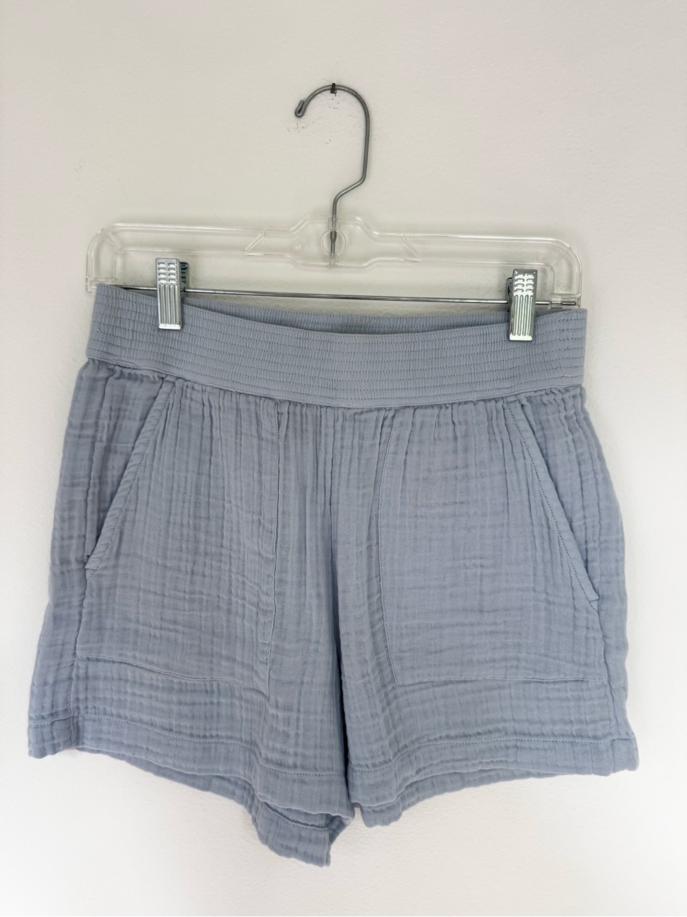 NWT Ann Taylor LOFT Lou & Grey Crinkle Cotton Lounge Shorts- XS